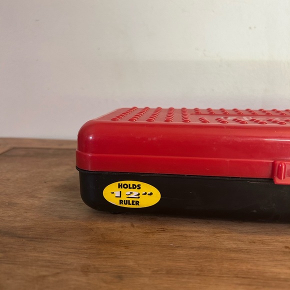 Red Storage Box - Picture 3 of 4